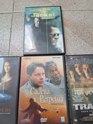 Lote 7 Películas DVD Acción y Aventura