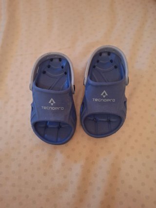 Chanclas niño Talla 24/25 TecnoPro Azul