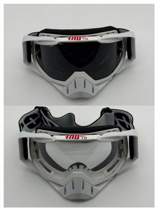 Gafas 100% y Guantes Fox Nuevos 23