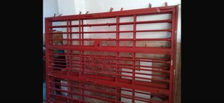 Rejas de hierro macizo