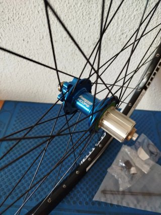 Rueda HOPE Tech DH
