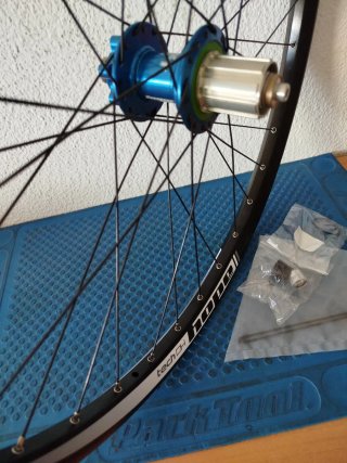 Rueda HOPE Tech DH