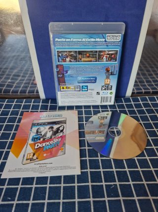 🇪🇸 PS3 MOVE FITNESS ORIGINAL COMPLETO