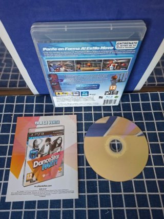 🇪🇸 PS3 MOVE FITNESS ORIGINAL COMPLETO