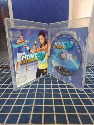 🇪🇸 PS3 MOVE FITNESS ORIGINAL COMPLETO
