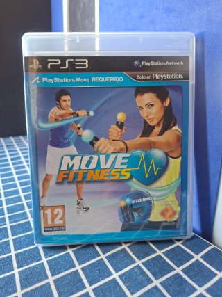 🇪🇸 PS3 MOVE FITNESS ORIGINAL COMPLETO