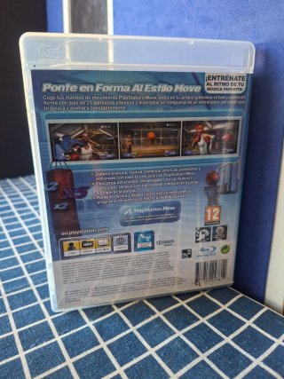 🇪🇸 PS3 MOVE FITNESS ORIGINAL COMPLETO
