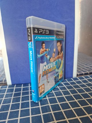 🇪🇸 PS3 MOVE FITNESS ORIGINAL COMPLETO