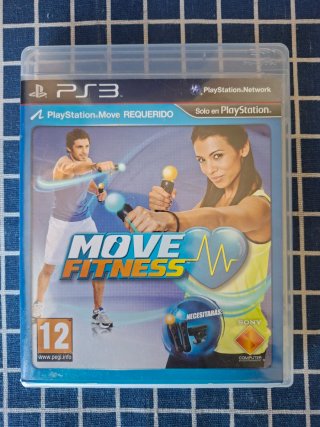 🇪🇸 PS3 MOVE FITNESS ORIGINAL COMPLETO
