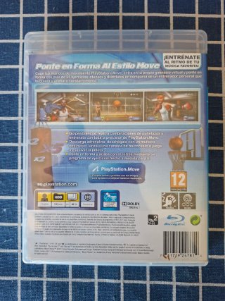🇪🇸 PS3 MOVE FITNESS ORIGINAL COMPLETO