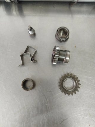 Piezas sueltas KTM SX 85 2024