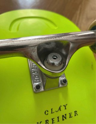 Skate completo verde neón