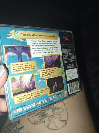 Peter Pan: Aventuras en el País de Nunca Jamás PS1