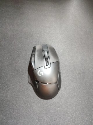 Ratón Logitech G502X Lightspeed como nuevo
