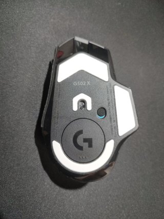 Ratón Logitech G502X Lightspeed como nuevo