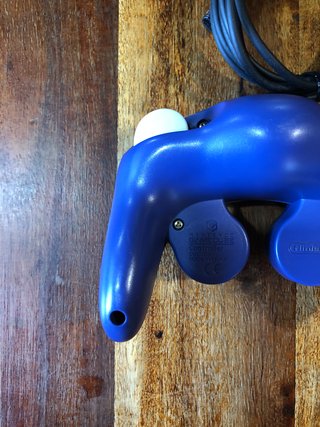 Controller Gamecube blu indigo