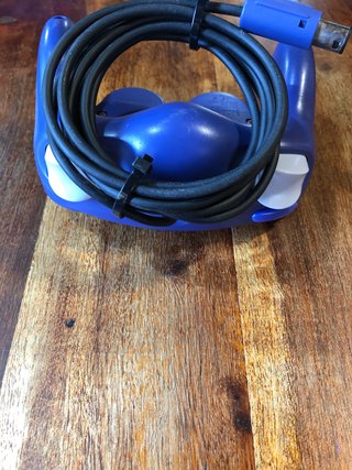 Controller Gamecube blu indigo