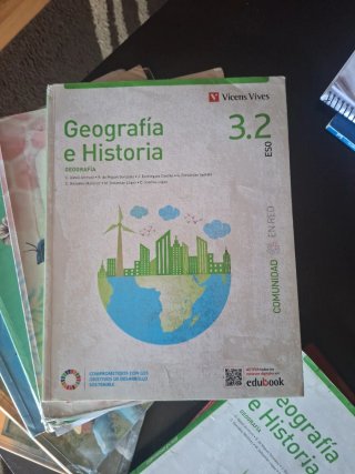 Lote de libros de 3°Eso