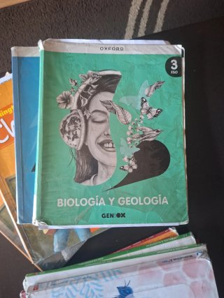 Lote de libros de 3°Eso