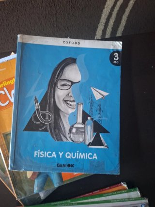 Lote de libros de 3°Eso