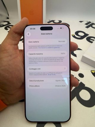 iPhone 17 Pro Max 256GB Arancione