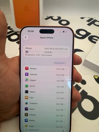 iPhone 17 Pro Max 256GB Arancione