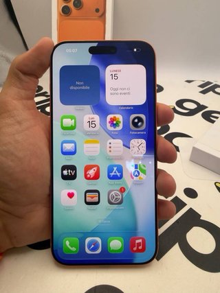 iPhone 17 Pro Max 256GB Arancione