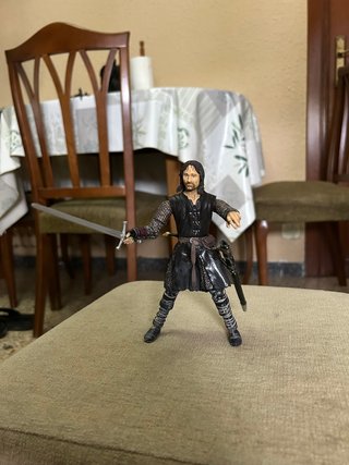 Figura Aragorn Señor de los Anillos Toy Biz