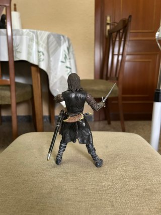 Figura Aragorn Señor de los Anillos Toy Biz