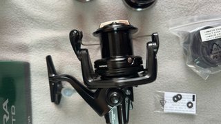 Due mulinelli Shimano Ultegra 5500 XTD