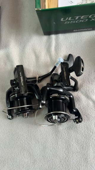 Due mulinelli Shimano Ultegra 5500 XTD