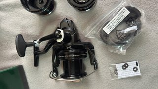 Due mulinelli Shimano Ultegra 5500 XTD