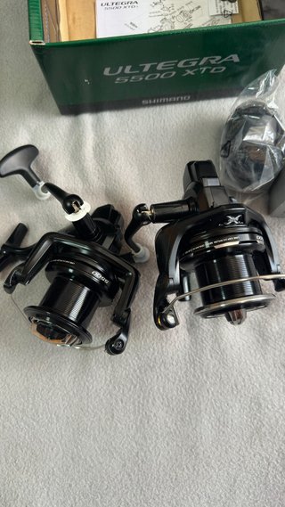 Due mulinelli Shimano Ultegra 5500 XTD