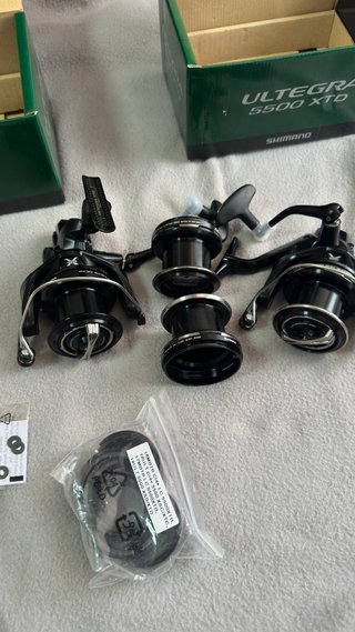 Due mulinelli Shimano Ultegra 5500 XTD