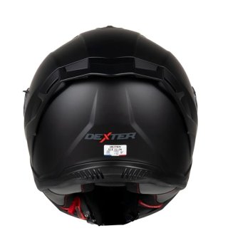 Casco Dexter HYPERION Integral Negro