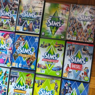 Pack Juegos PC Los Sims 3