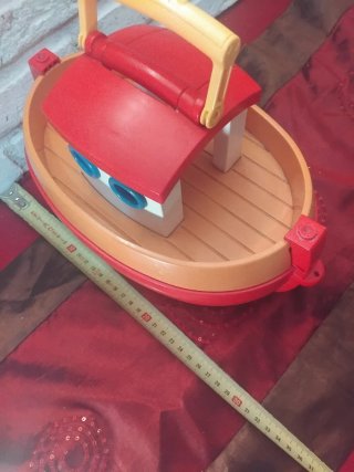 Barco Playmobil
