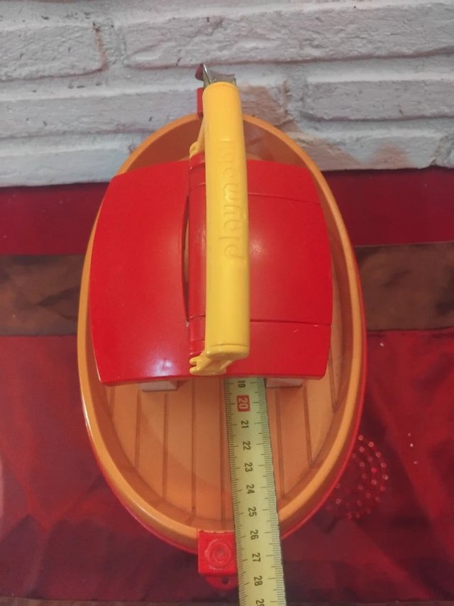 Barco Playmobil