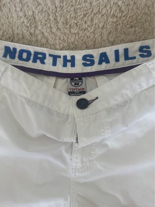 North Sails Vintage Shorts Chino Blancos Hombre XL