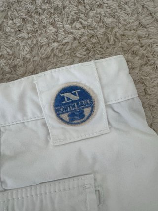 North Sails Vintage Shorts Chino Blancos Hombre XL