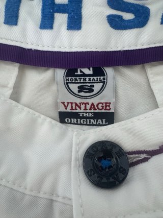 North Sails Vintage Shorts Chino Blancos Hombre XL