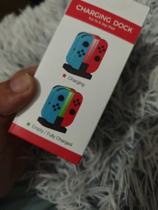 Cargador DOBE para Joy-Con N-S