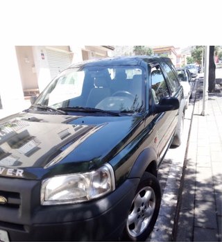Land Rover Freelander 2000