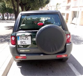 Land Rover Freelander 2000