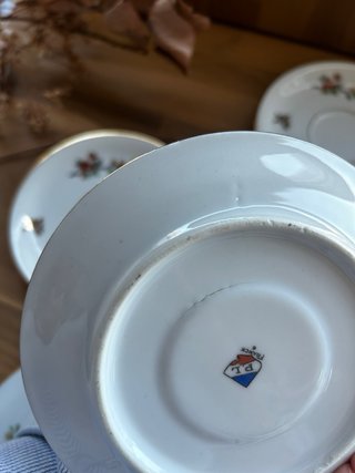 Platitos para pan porcelana Limoges