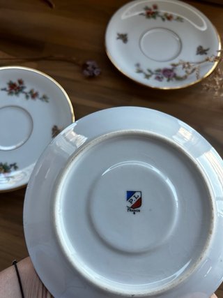 Platitos para pan porcelana Limoges