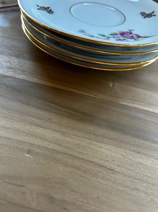 Platitos para pan porcelana Limoges