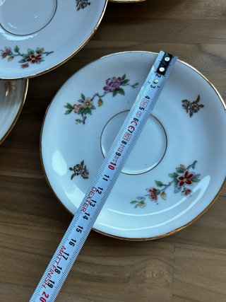 Platitos para pan porcelana Limoges