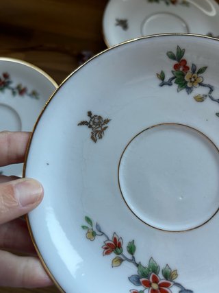Platitos para pan porcelana Limoges