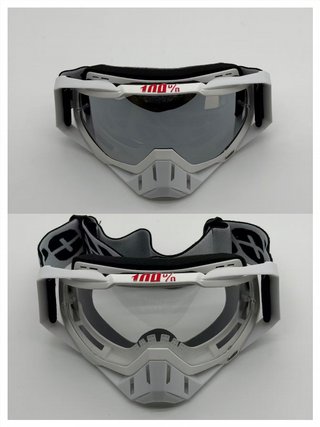 Gafas 100% y Guantes Fox Nuevos 24
